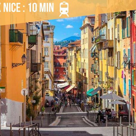 Le Valrose Cocon Urbain Au Coeur De Nice Souplex Exteriér fotografie