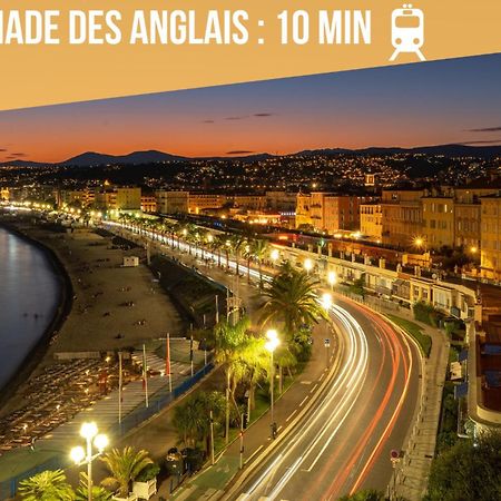 Le Valrose Cocon Urbain Au Coeur De Nice Souplex Exteriér fotografie